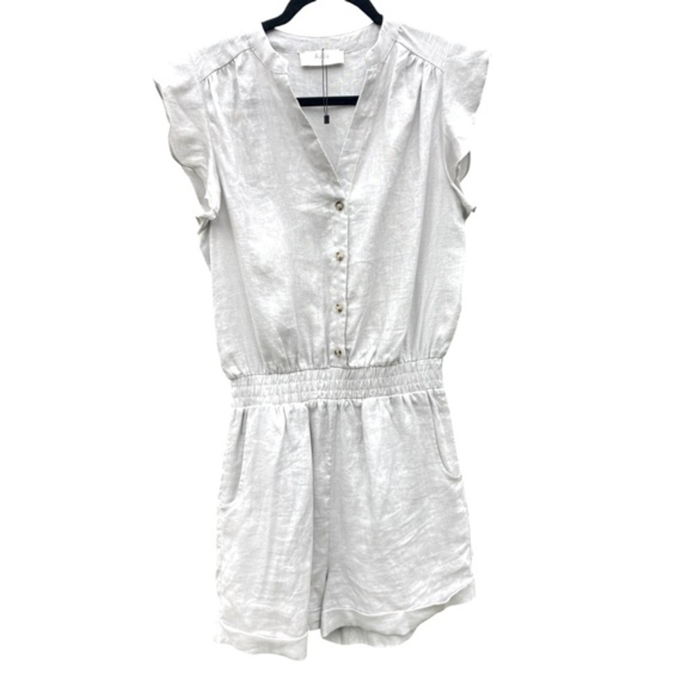 NWOT Azoe Gray Women's Jumpsuit, Size‎ Small